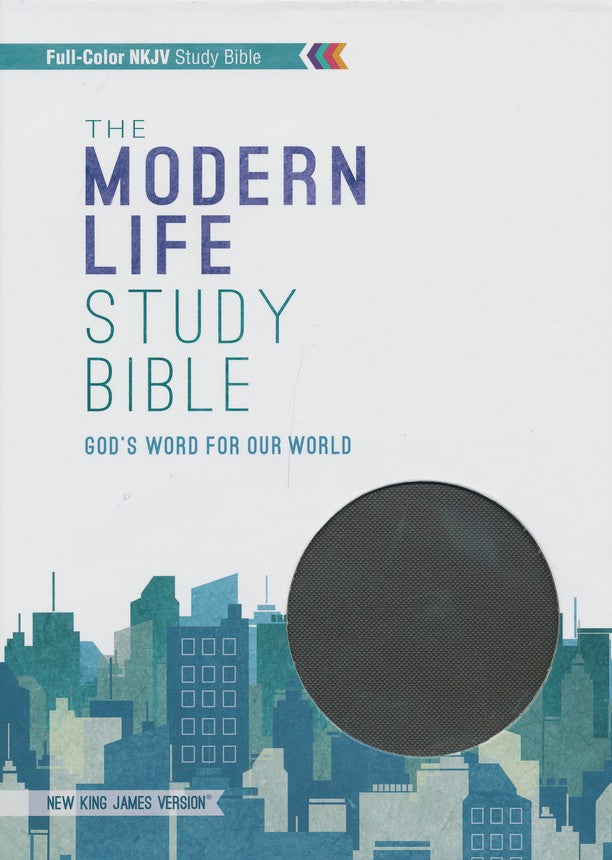 Personalized NKJV The Modern Life Study Bible Leathersoft
