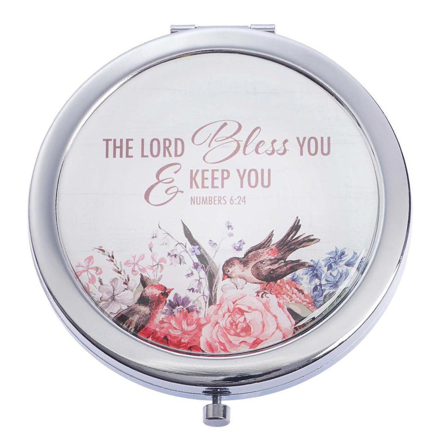 Bless You & Keep You Numbers 6:24 Compact Mirror