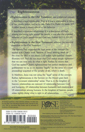 Beatitudes Pamphlet