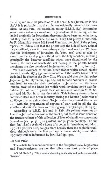 Jerusalem in the Time of Jesus - Joachim Jeremias