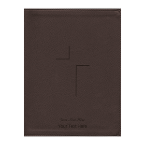 Personalized NIV The Jesus Bible Indexed Leathersoft Brown