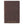 Load image into Gallery viewer, Personalized KJV Holy Bible Thinline Large Print Brown Premium Leather w/Thumb Index
