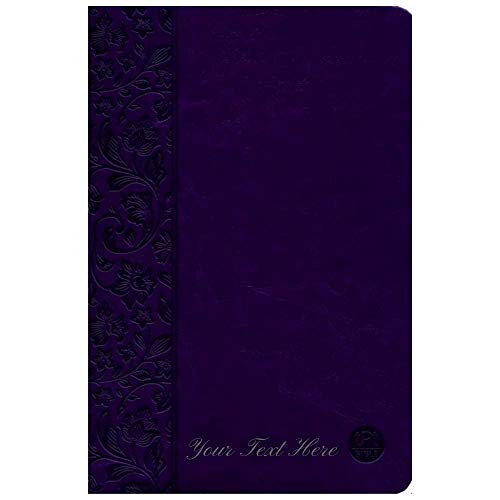 Personalized The Passion Translation New Testament Purple 2nd Edition Faux Leather