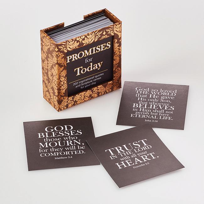 Promises for Today Boxed Cards