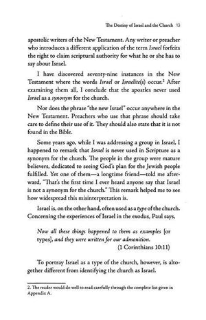 The Destiny Of Israel and the Church - Derek Prince