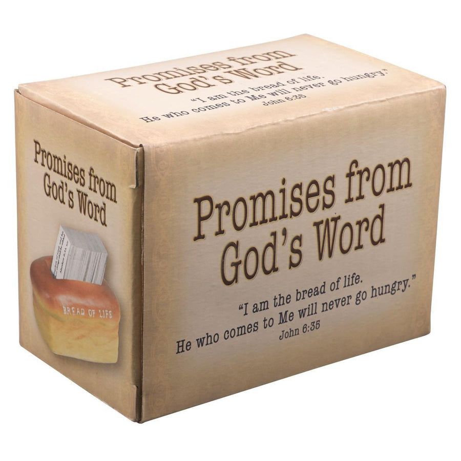 Bread Of Life Scripture Cards