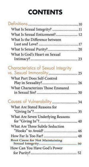 Sexual Integrity [Hope For The Heart Series] - June Hunt