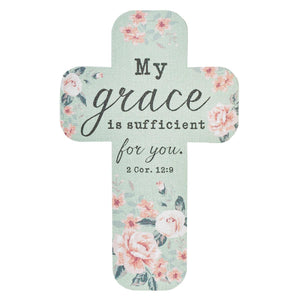 2 Corinthians 12:9 Cross Bookmark