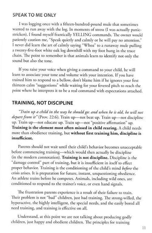 To Train Up A Child - Michael & Debi Pearl