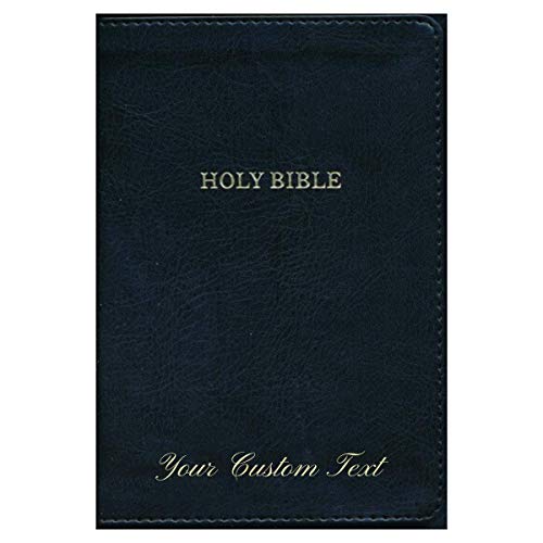 Personalized KJV COMPACT Deluxe Reference Bible