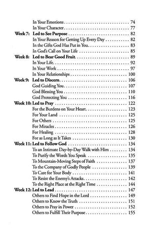 Lead Me, Holy Spirit Prayer & Study Guide - Stormie Omartian