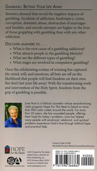 Gambling [Hope For The Heart Series] - June Hunt