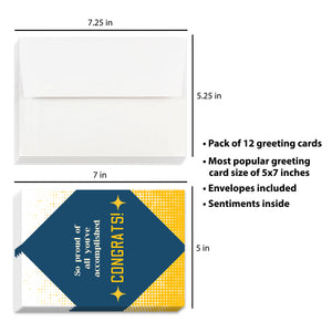 grad card size Graduation For Him or Her | Congratulations Card | High School or College Graduation Gift | Medical Student or Nursing School Gift Convenient and very handy Christian Graduation Card Simply