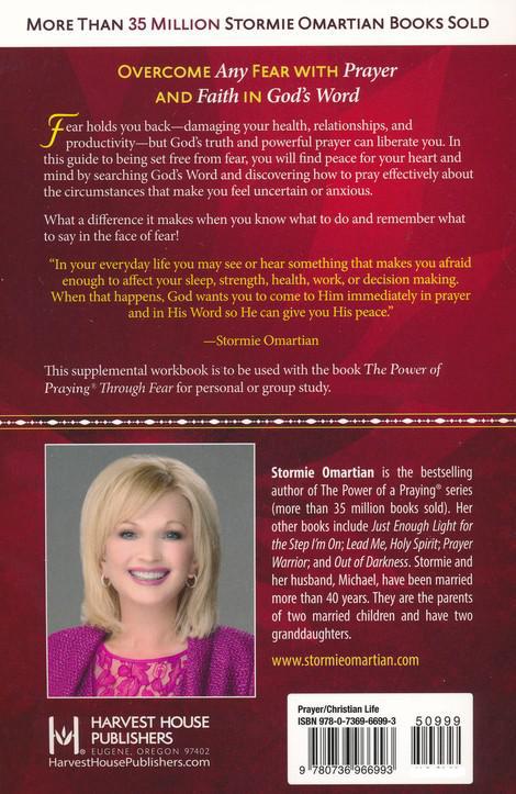 The Power Of Praying Through Fear Prayer and Study Guide - Stormie Omartian