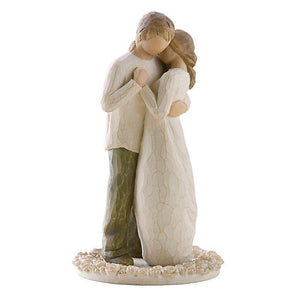 Willow Tree Promise Cake Topper Figurine