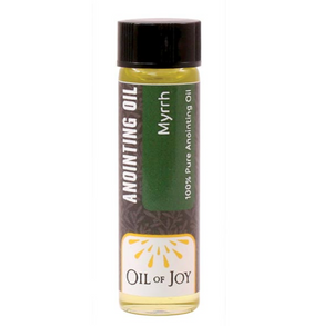 1/4 Oz Myrrh Anointing Oil
