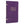 Load image into Gallery viewer, Personalized KJV Purple Faux Leather Deluxe Gift Bible Indexed King James Version
