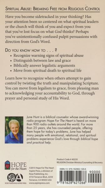 Spiritual Abuse [Hope For The Heart Series] - June Hunt
