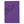 Load image into Gallery viewer, Personalized Devotional Strength for Your Soul Purple Faux Leather
