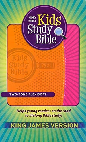 Personalized KJV Kids Study Bible Two-Toned Flexisoft