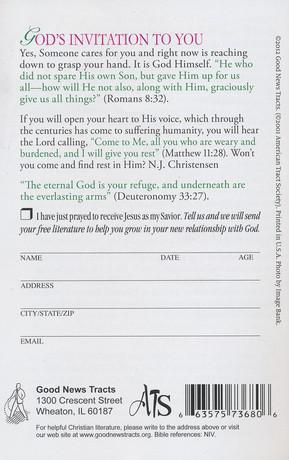 Someone Cares For You Tracts (Pack Of 25)