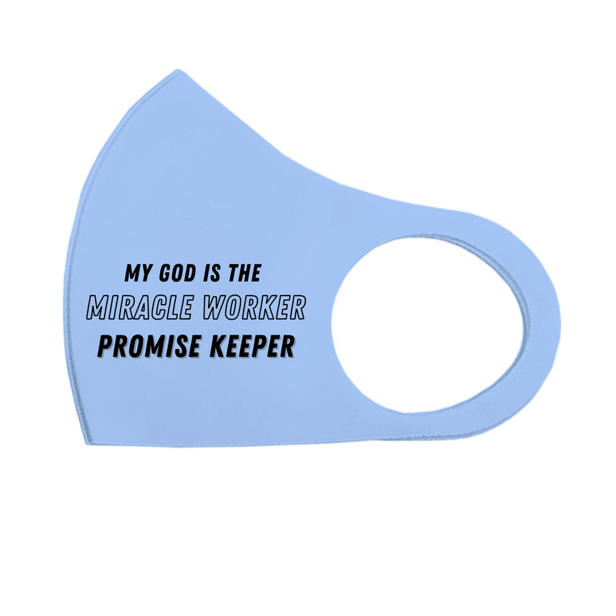 Miracle Worker Promise Keeper Breathable Stretch Fit Mask