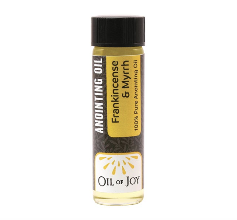 1/4 oz Frankincense & Myrrh Anointing Oil – Simply Uncaged Christian Gifts