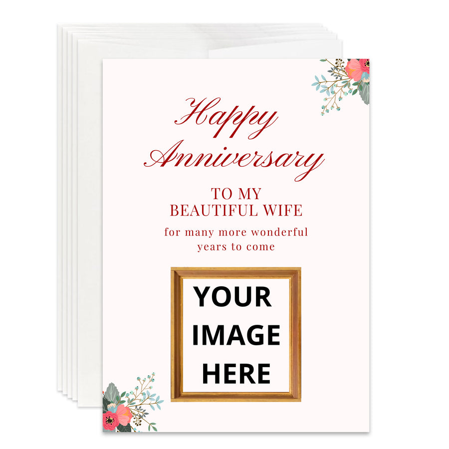 Personalized Christian Anniversary Card for Wife, Her, Personalized Christian Anniversary Card, Christian Anniversary Gift for Her, Wife Personal Gift