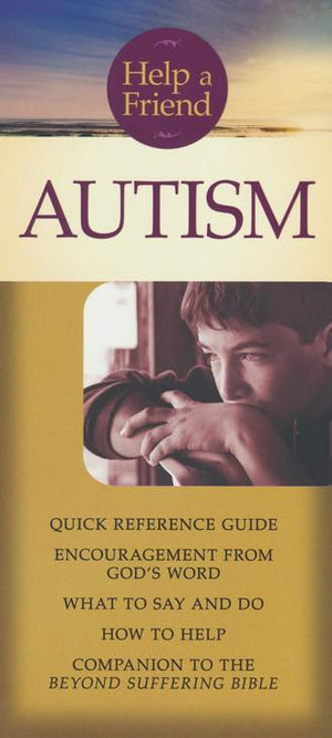 Autism Pamphlet