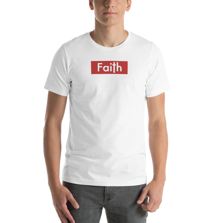 Faith T-Shirt Red